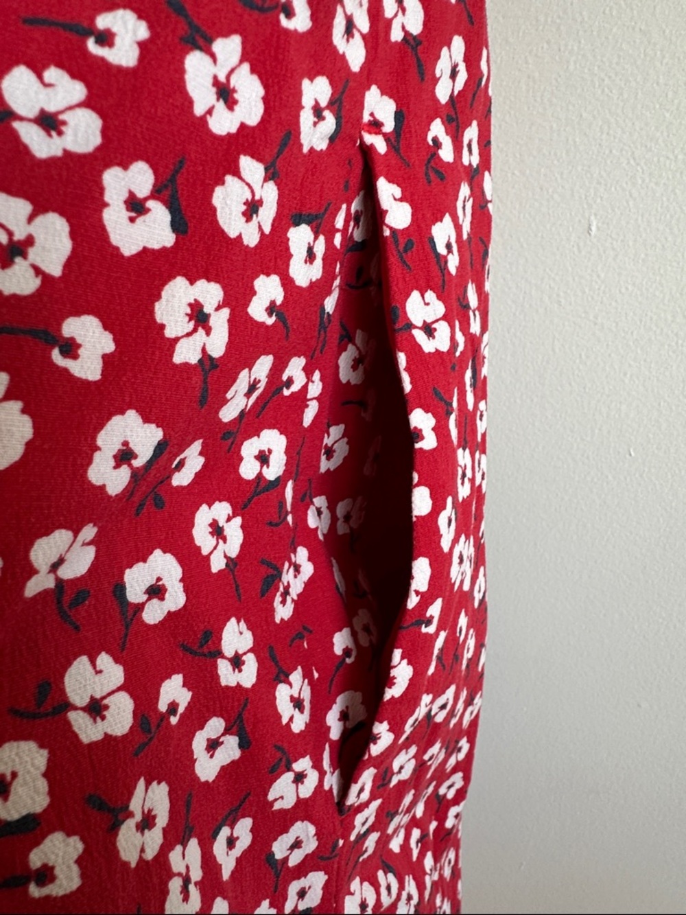 The A&F Mila Stretch Midi Dress SIZE M - Picture 14 of 17